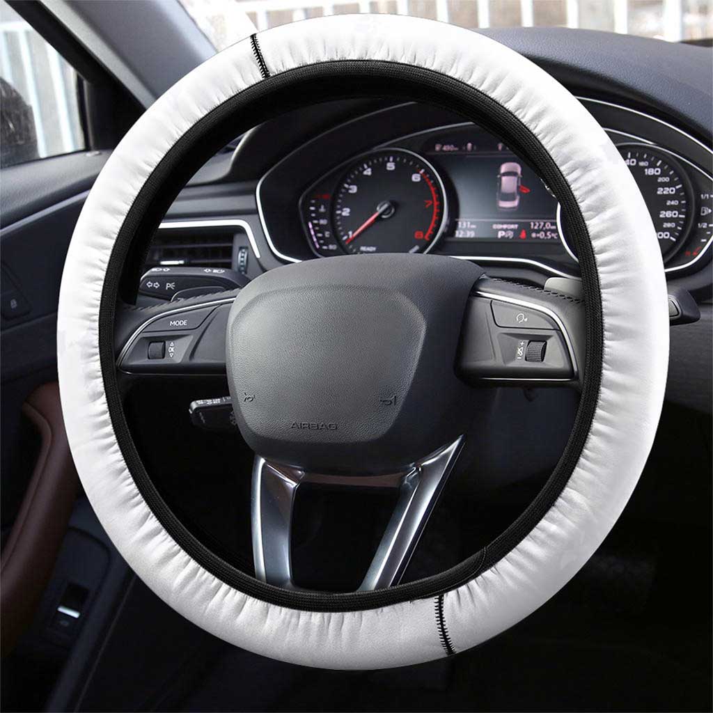 Aloha Hawaii Waikiki Beach Landscape Steering Wheel Cover LT05 - Polynesian Pride