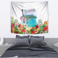 Aloha Hawaii Waikiki Beach Landscape Tapestry LT05 - Polynesian Pride