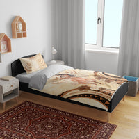 Tonga Women's Day Bedding Set With Polynesian Pattern