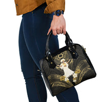 Niue Women's Day Shoulder Handbag With Polynesian Pattern
