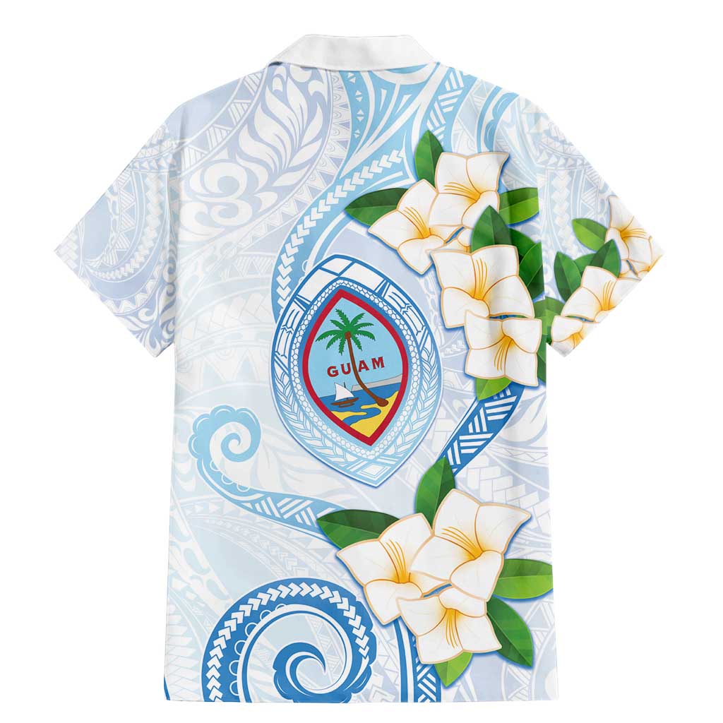 Guam Chamorro Family Matching Mermaid Dress and Hawaiian Shirt Guasali Flowers Curves Style LT05 - Polynesian Pride