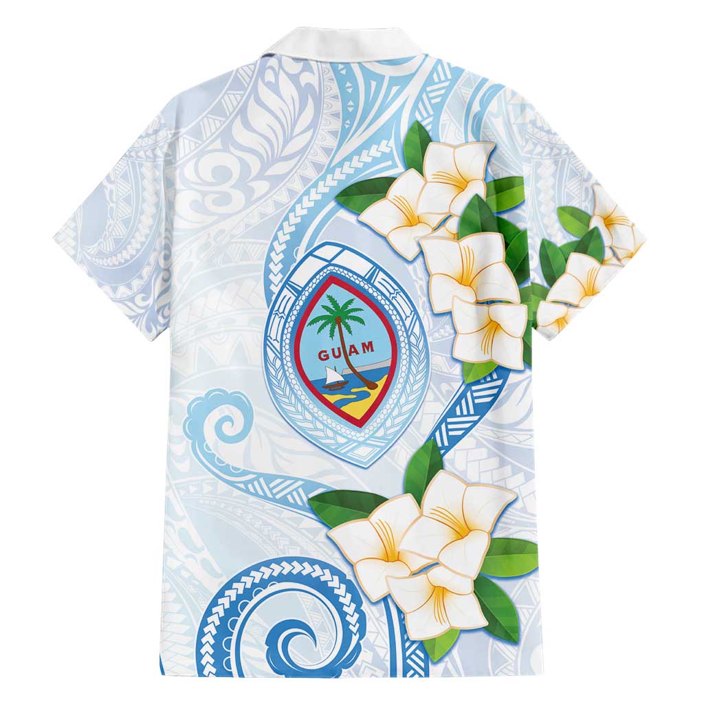Guam Chamorro Family Matching Short Sleeve Bodycon Dress and Hawaiian Shirt Guasali Flowers Curves Style LT05 - Polynesian Pride