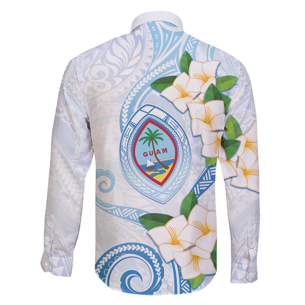 Guam Chamorro Family Matching Short Sleeve Bodycon Dress and Hawaiian Shirt Guasali Flowers Curves Style LT05 - Polynesian Pride