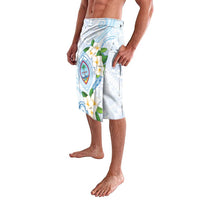 Guam Chamorro Lavalava Guasali Flowers Curves Style