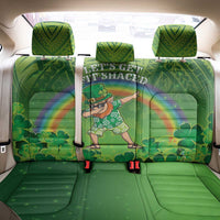 Hawaii Saint Patrick's Day Back Car Seat Cover Let's Get Fit Shaced LT05 - Polynesian Pride