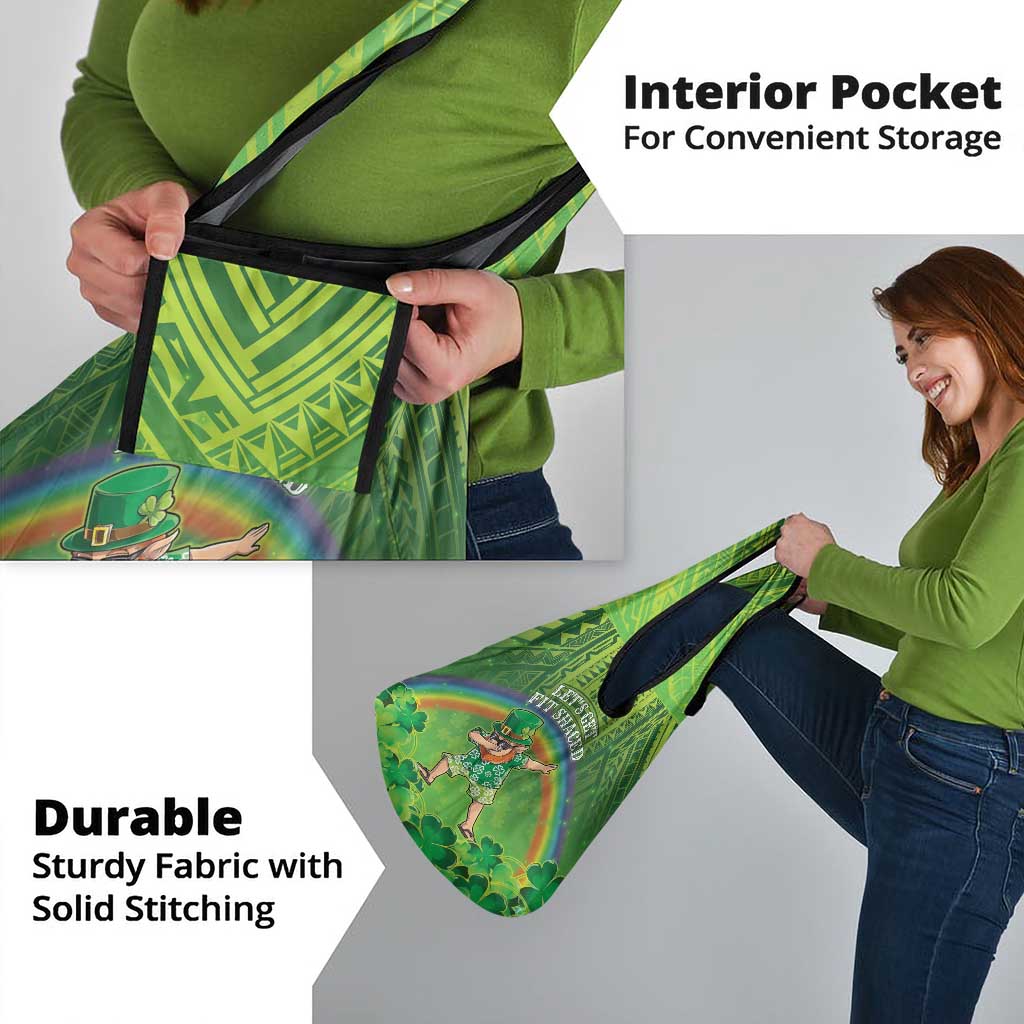 Hawaii Saint Patrick's Day Grocery Bag Let's Get Fit Shaced