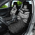 Custom New Zealand Cricket Car Seat Cover Go Champions World Cup 2024 With Maori Pattern