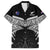 Custom New Zealand Cricket Family Matching Tank Maxi Dress and Hawaiian Shirt Go Champions World Cup 2024 With Maori Pattern