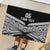 Custom New Zealand Cricket Rubber Doormat Go Champions World Cup 2024 With Maori Pattern
