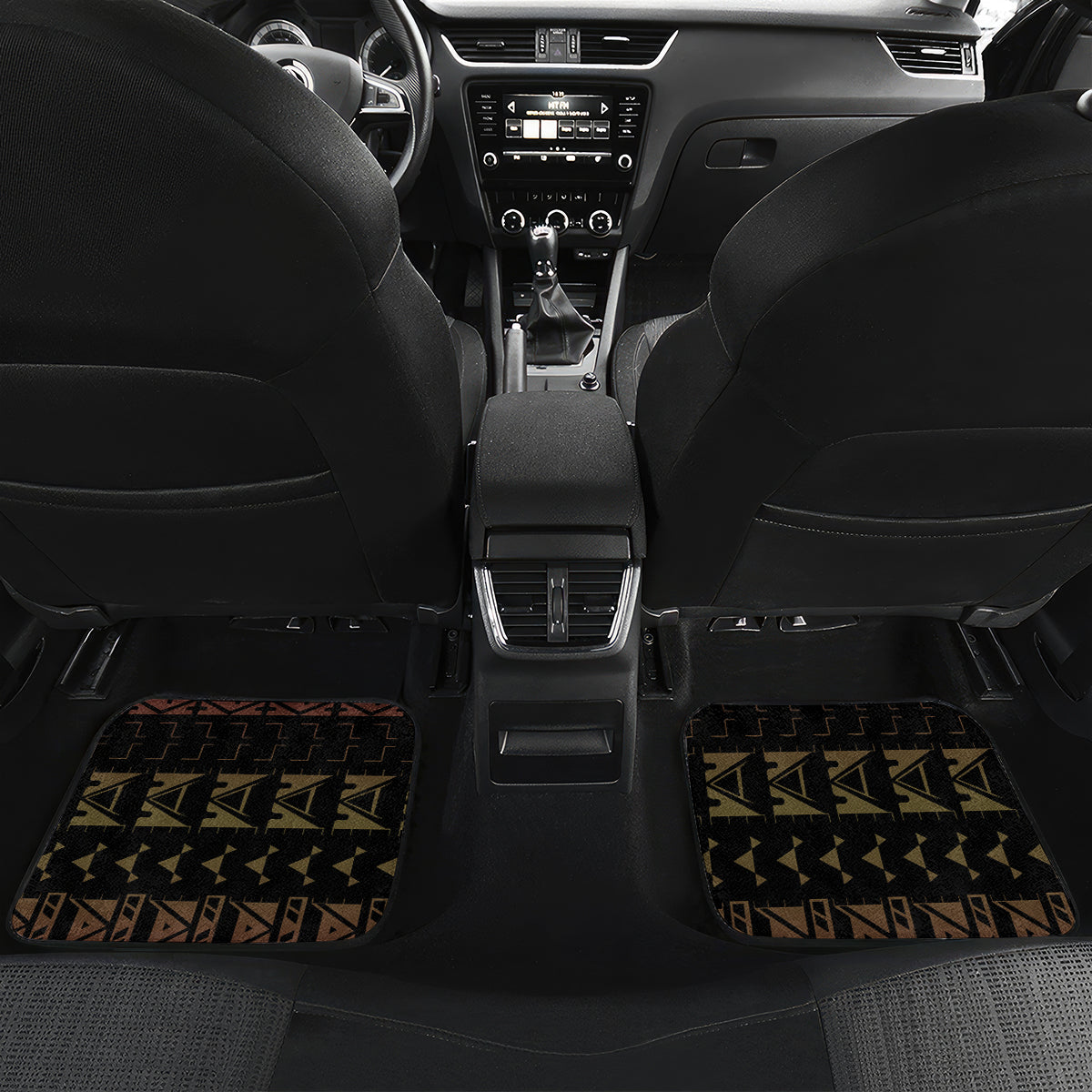 Papua New Guinea Cricket Car Mats 2024 World Cup