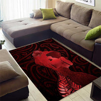 Aotearoa Mana Wahine Area Rug The Spiritual Power Of Women LT05 - Polynesian Pride