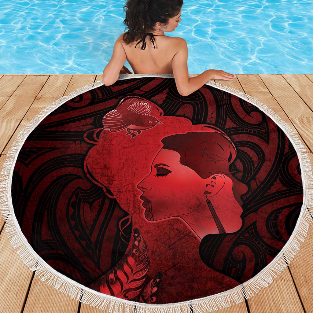 Aotearoa Mana Wahine Beach Blanket The Spiritual Power Of Women LT05 - Polynesian Pride