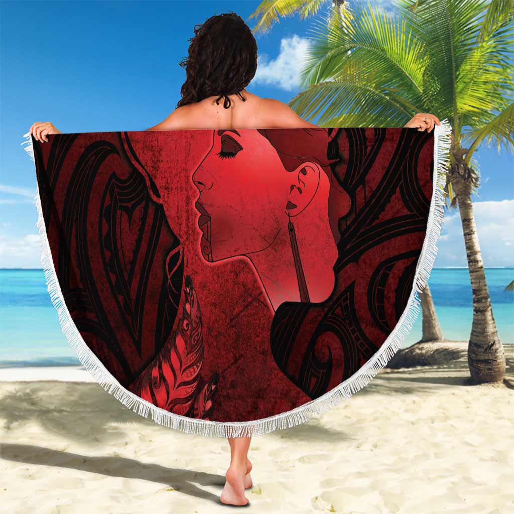 Aotearoa Mana Wahine Beach Blanket The Spiritual Power Of Women LT05 - Polynesian Pride