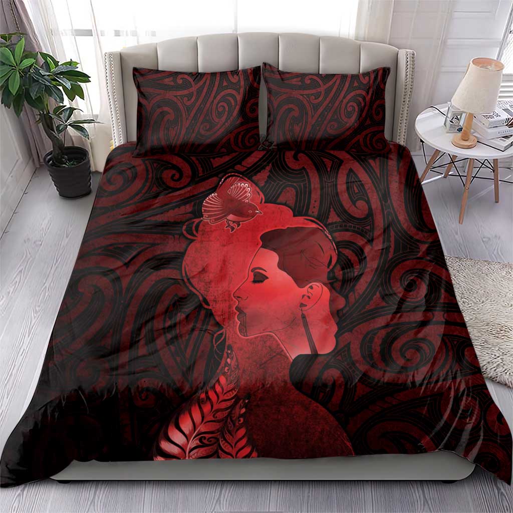 Aotearoa Mana Wahine Bedding Set The Spiritual Power Of Women