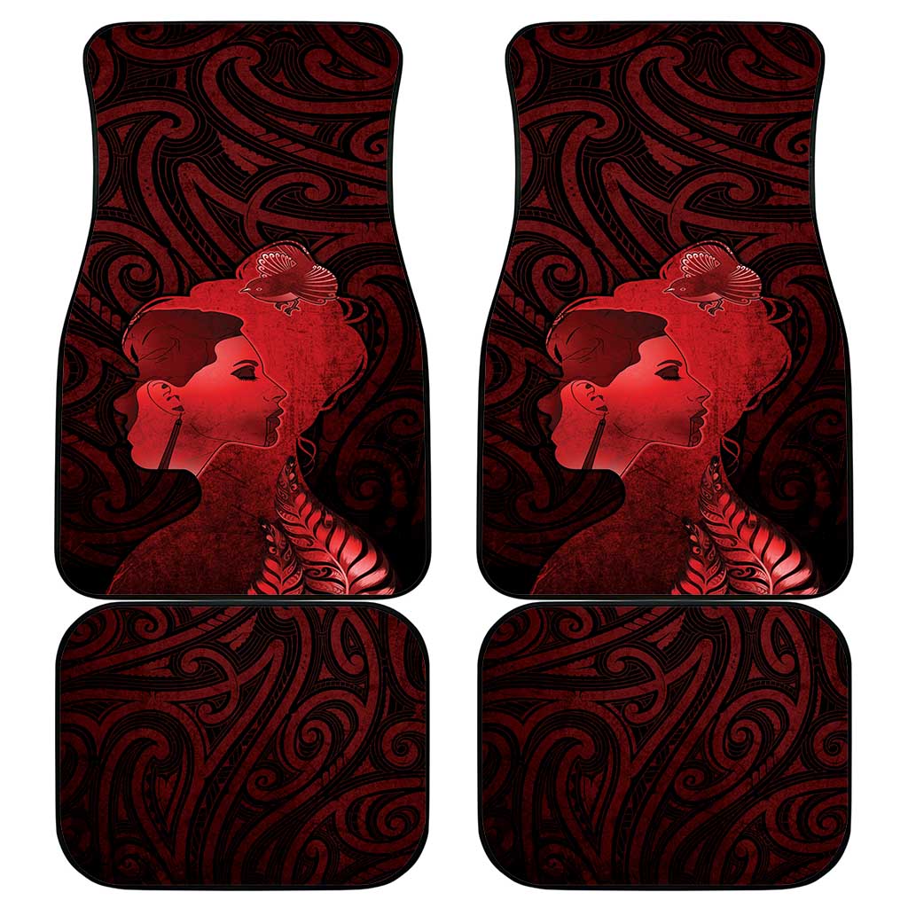 Aotearoa Mana Wahine Car Mats The Spiritual Power Of Women LT05 - Polynesian Pride
