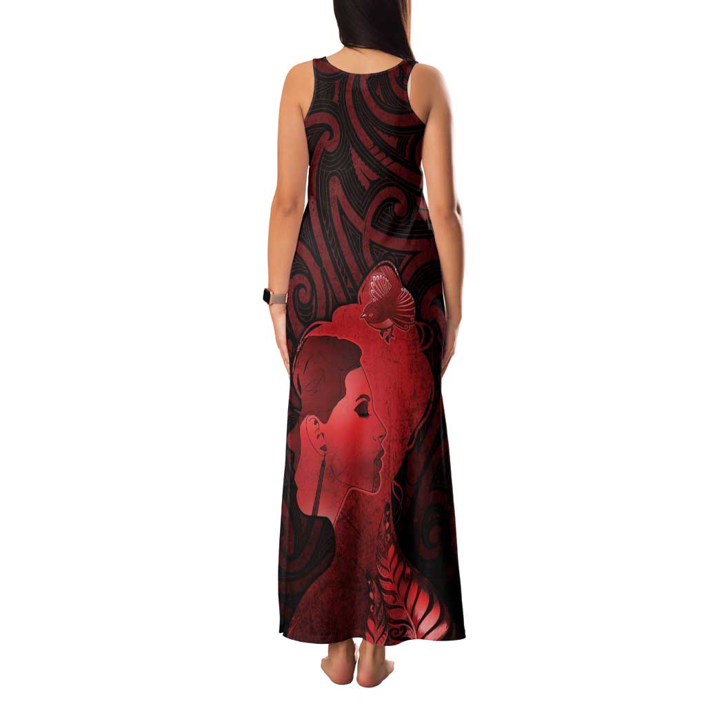Aotearoa Mana Wahine Family Matching Tank Maxi Dress and Hawaiian Shirt The Spiritual Power Of Women LT05 - Polynesian Pride