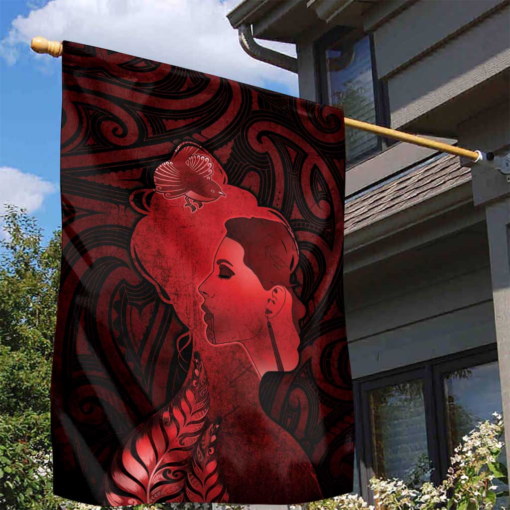 Aotearoa Mana Wahine Garden Flag The Spiritual Power Of Women LT05 - Polynesian Pride