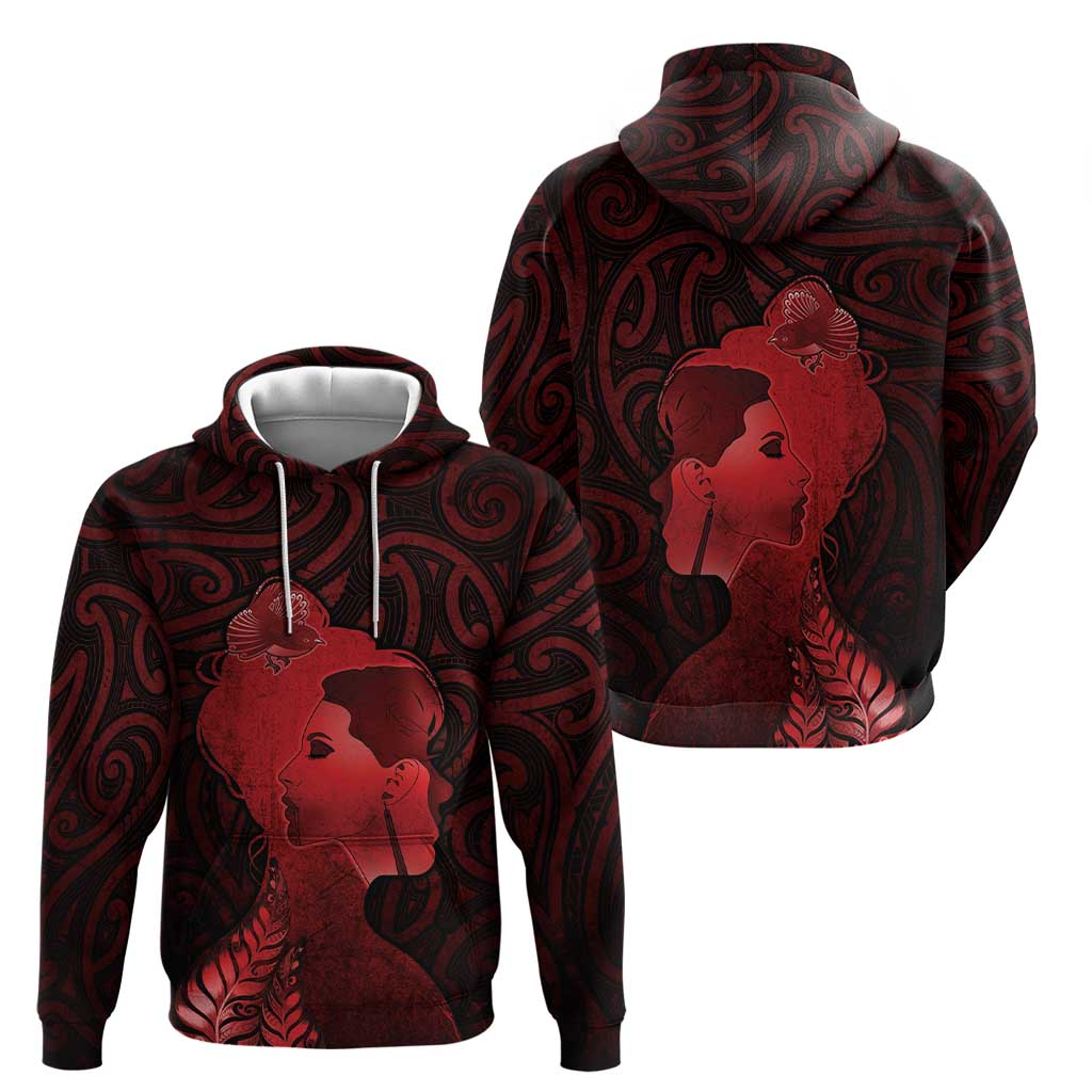 Aotearoa Mana Wahine Hoodie The Spiritual Power Of Women LT05 - Polynesian Pride