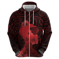 Aotearoa Mana Wahine Hoodie The Spiritual Power Of Women LT05 - Polynesian Pride