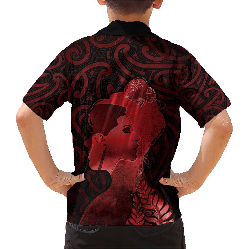 Aotearoa Mana Wahine Kid Hawaiian Shirt The Spiritual Power Of Women LT05 - Polynesian Pride