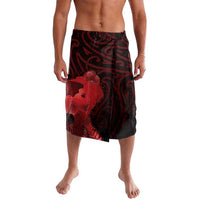 Aotearoa Mana Wahine Lavalava The Spiritual Power Of Women LT05 Red - Polynesian Pride