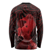 Aotearoa Mana Wahine Long Sleeve Shirt The Spiritual Power Of Women LT05 - Polynesian Pride