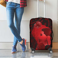 Aotearoa Mana Wahine Luggage Cover The Spiritual Power Of Women LT05 - Polynesian Pride