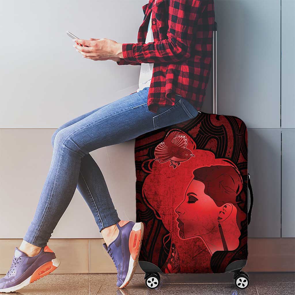 Aotearoa Mana Wahine Luggage Cover The Spiritual Power Of Women LT05 - Polynesian Pride