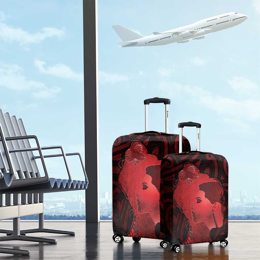 Aotearoa Mana Wahine Luggage Cover The Spiritual Power Of Women LT05 - Polynesian Pride