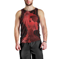 Aotearoa Mana Wahine Men Tank Top The Spiritual Power Of Women LT05 - Polynesian Pride