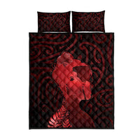 Aotearoa Mana Wahine Quilt Bed Set The Spiritual Power Of Women LT05 - Polynesian Pride