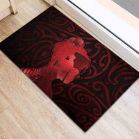 Aotearoa Mana Wahine Rubber Doormat The Spiritual Power Of Women LT05 - Polynesian Pride