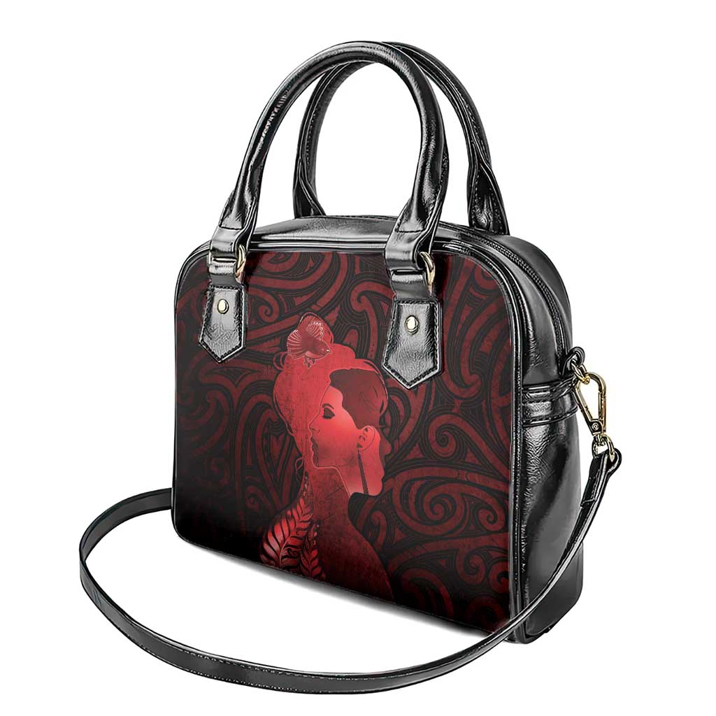 Aotearoa Mana Wahine Shoulder Handbag The Spiritual Power Of Women LT05 - Polynesian Pride