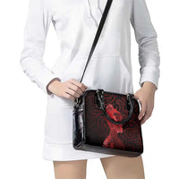 Aotearoa Mana Wahine Shoulder Handbag The Spiritual Power Of Women LT05 - Polynesian Pride