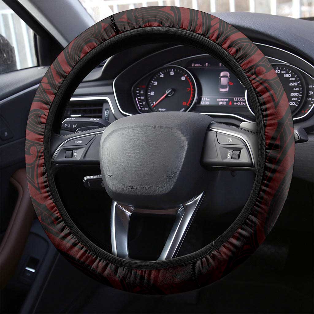 Aotearoa Mana Wahine Steering Wheel Cover The Spiritual Power Of Women LT05 - Polynesian Pride
