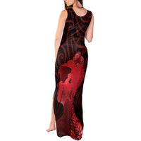 Aotearoa Mana Wahine Tank Maxi Dress The Spiritual Power Of Women LT05 - Polynesian Pride