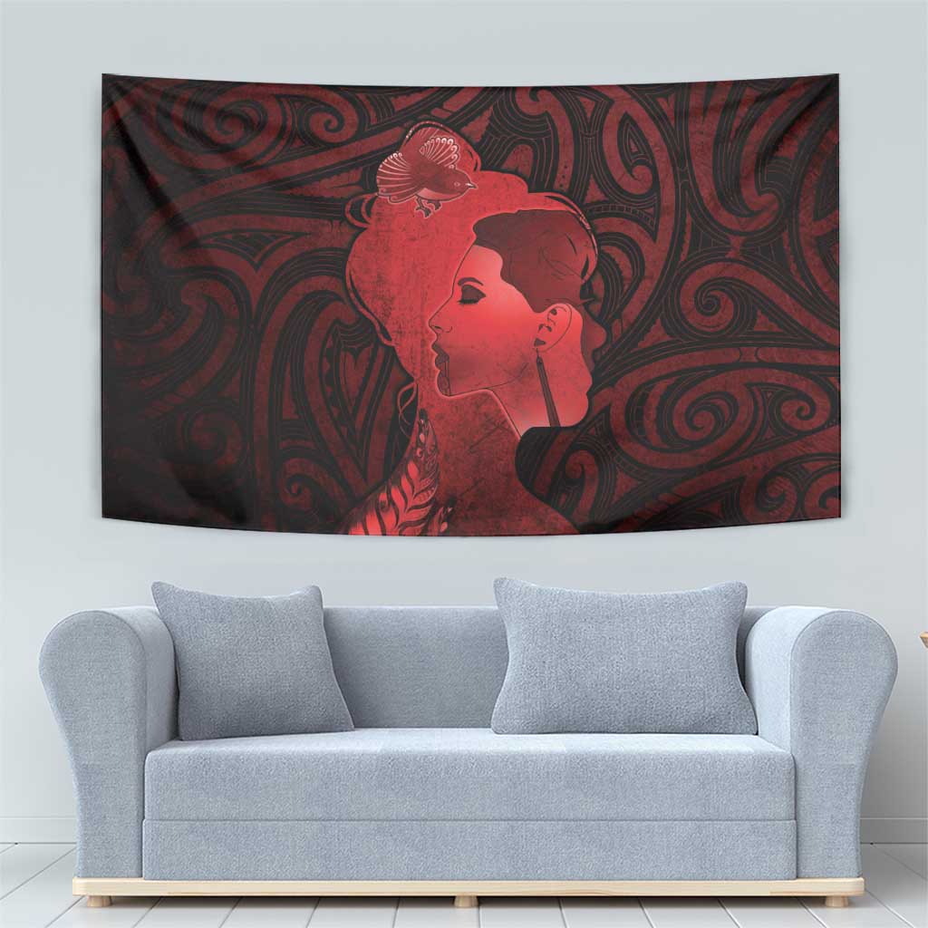 Aotearoa Mana Wahine Tapestry The Spiritual Power Of Women LT05 - Polynesian Pride