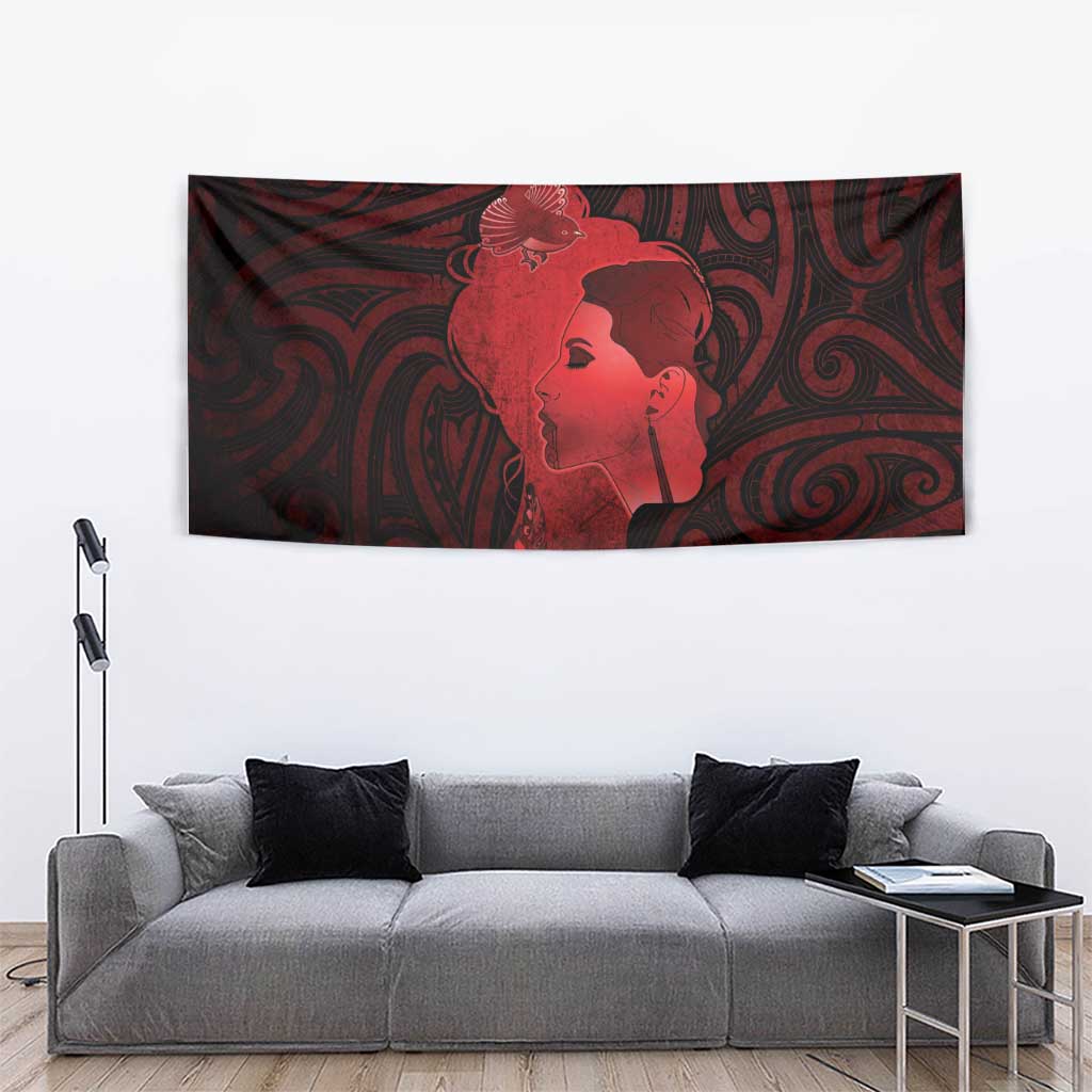 Aotearoa Mana Wahine Tapestry The Spiritual Power Of Women LT05 - Polynesian Pride