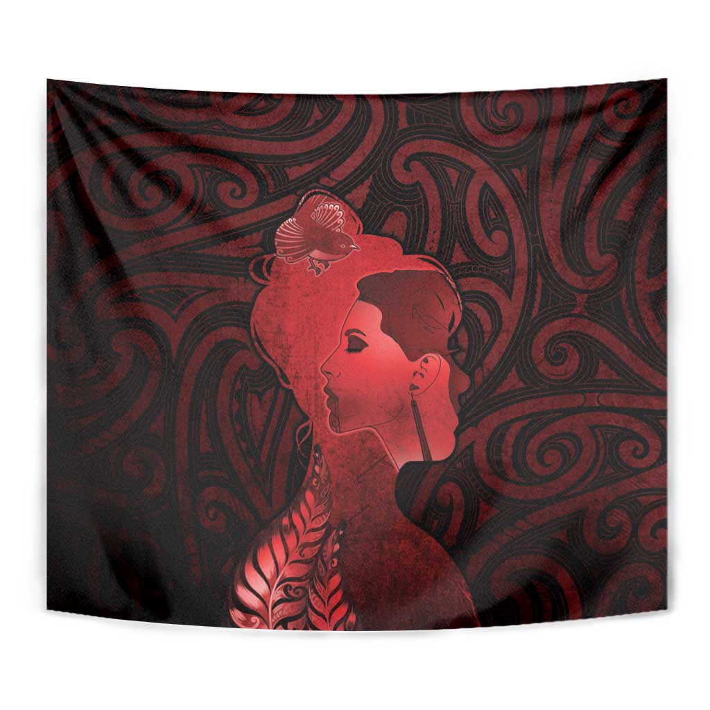 Aotearoa Mana Wahine Tapestry The Spiritual Power Of Women LT05 - Polynesian Pride