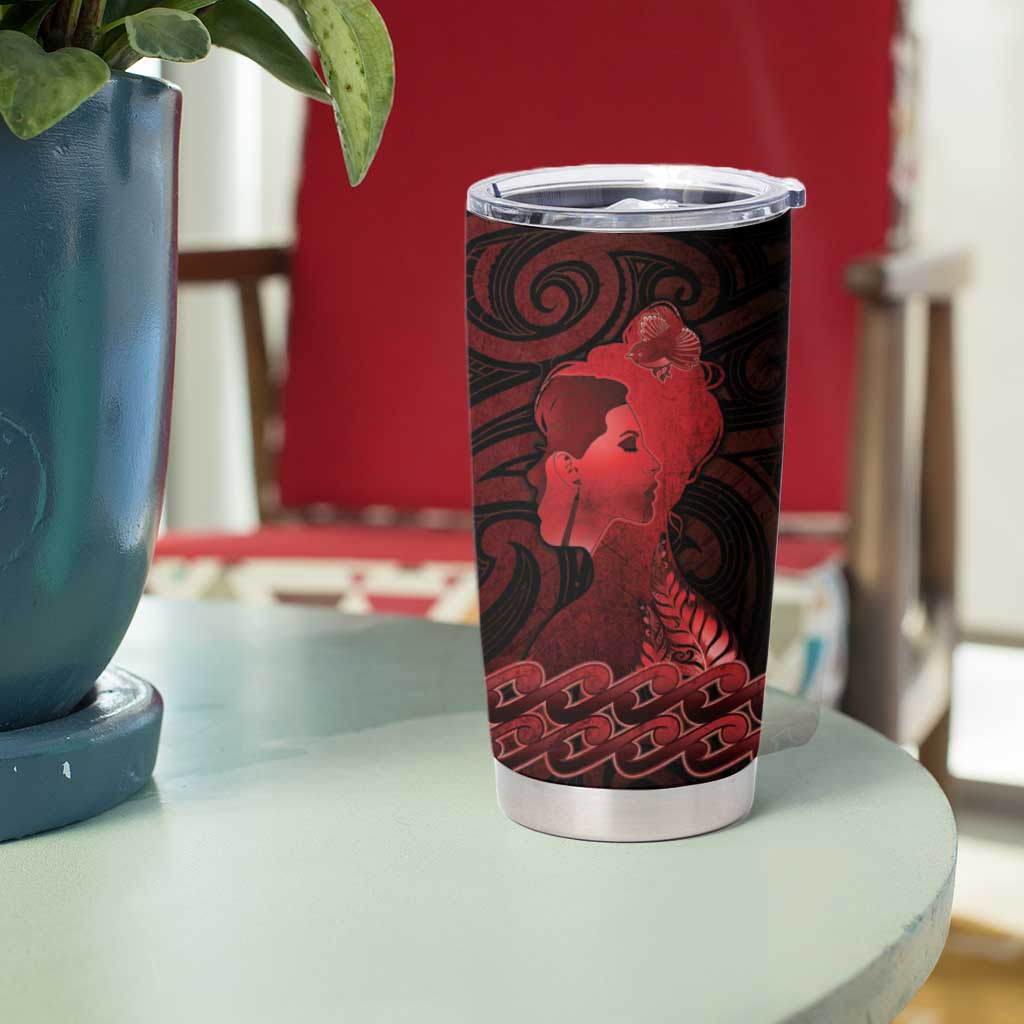 Aotearoa Mana Wahine Tumbler Cup The Spiritual Power Of Women LT05 - Polynesian Pride