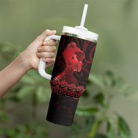 Aotearoa Mana Wahine Tumbler With Handle The Spiritual Power Of Women LT05 - Polynesian Pride