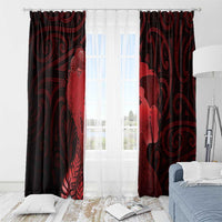 Aotearoa Mana Wahine Window Curtain The Spiritual Power Of Women LT05 - Polynesian Pride
