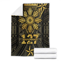 Philippines Independence Day Blanket Filipinos Sun Star Tribal