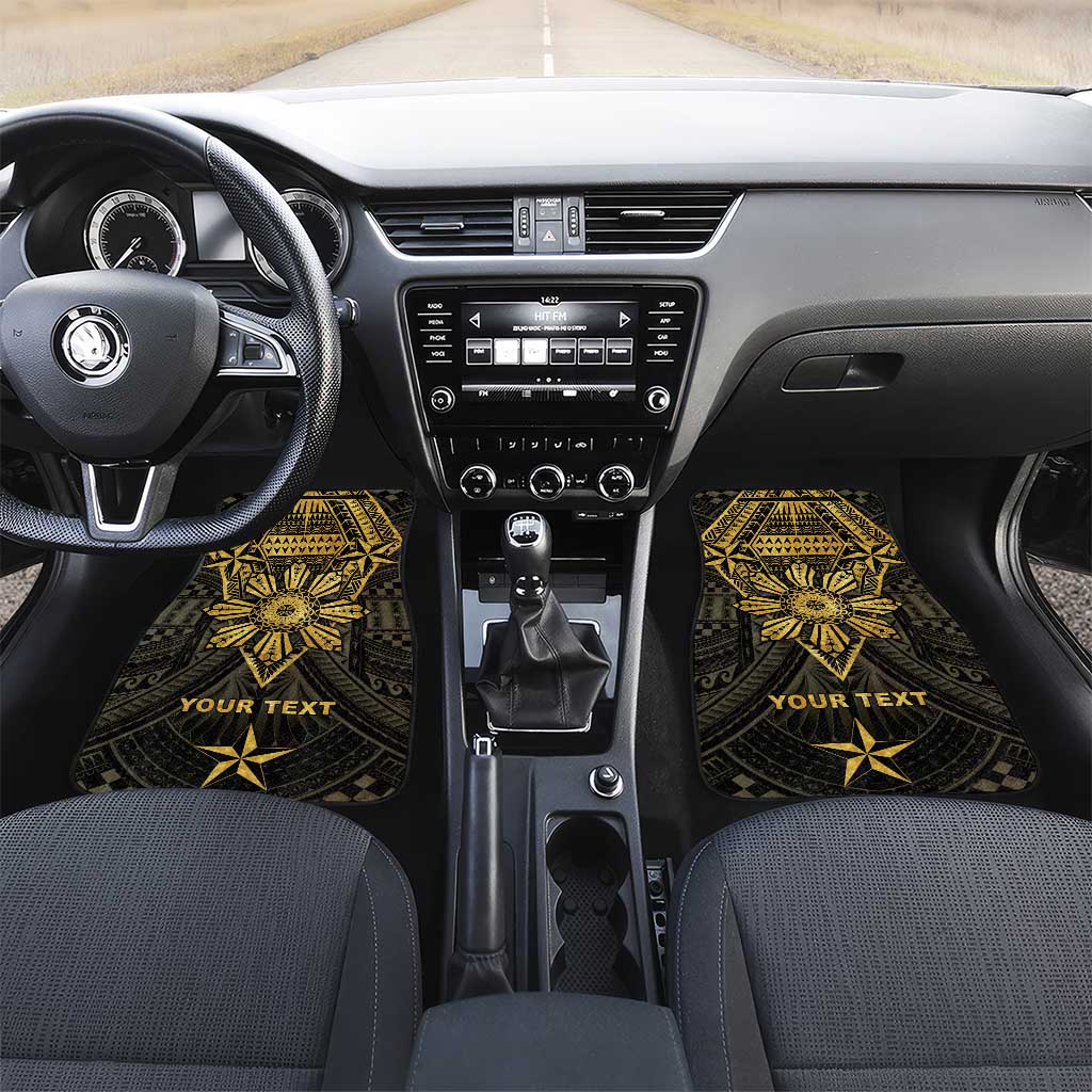 Philippines Independence Day Car Mats Filipinos Sun Star Tribal