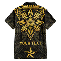 Personalised Philippines Independence Day Hawaiian Shirt Filipinos Sun Star Tribal
