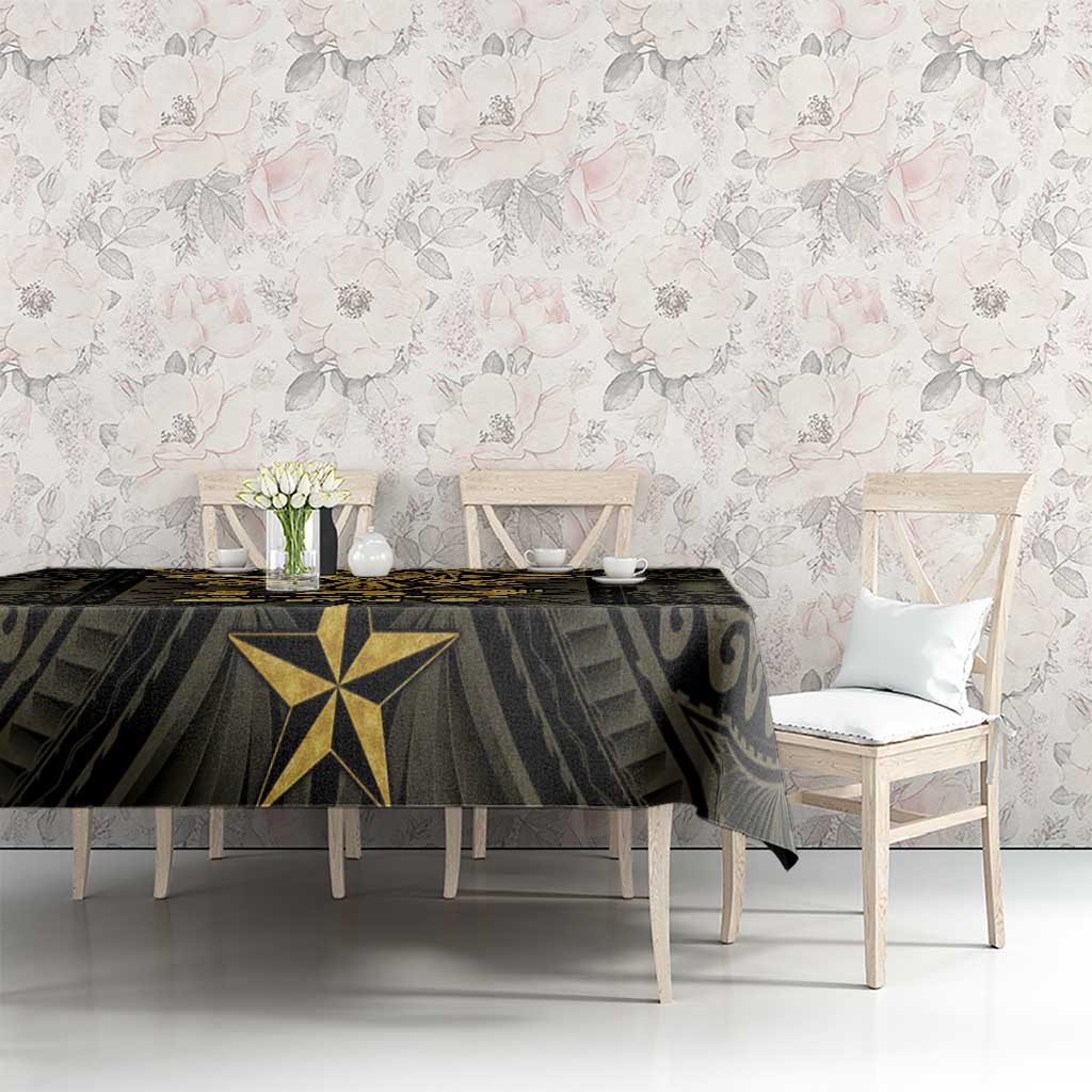 Philippines Independence Day Tablecloth Filipinos Sun Star Tribal