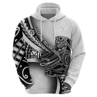 Solomon Islands Nguzunguzu Hoodie Polynesian Tribal Pattern LT05 - Polynesian Pride