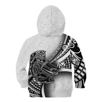 Solomon Islands Nguzunguzu Kid Hoodie Polynesian Tribal Pattern LT05 - Polynesian Pride
