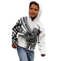 Solomon Islands Nguzunguzu Kid Hoodie Polynesian Tribal Pattern LT05 - Polynesian Pride