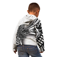 Solomon Islands Nguzunguzu Kid Hoodie Polynesian Tribal Pattern LT05 - Polynesian Pride